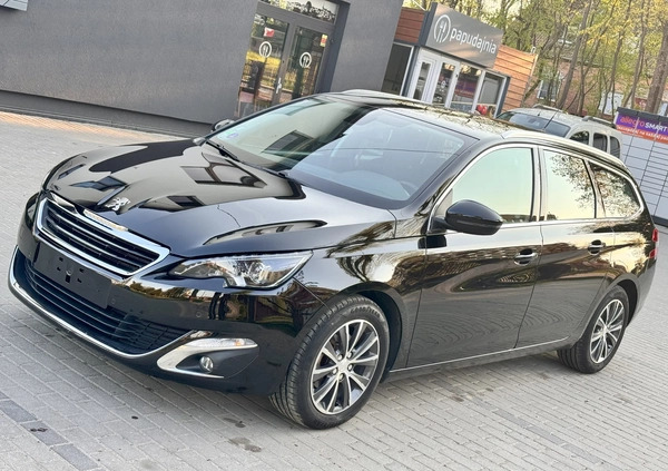 Peugeot 308 cena 35900 przebieg: 134273, rok produkcji 2015 z Skarszewy małe 352